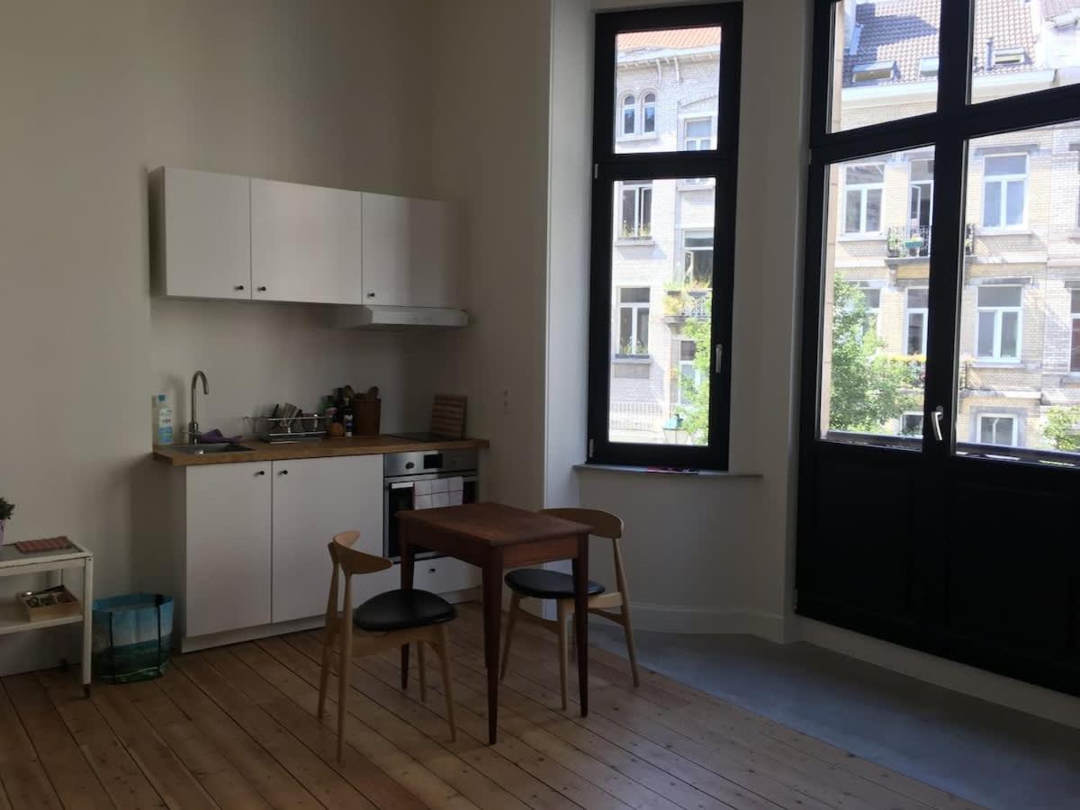 Charming Studio In The Heart Of Saint-Gilles Brüsszel Kültér fotó