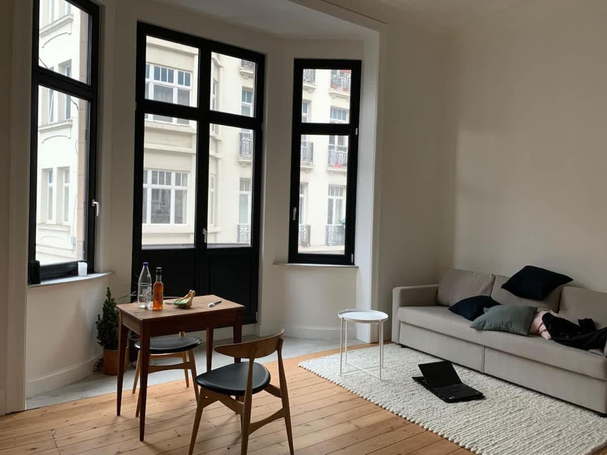 Charming Studio In The Heart Of Saint-Gilles Brüsszel Kültér fotó