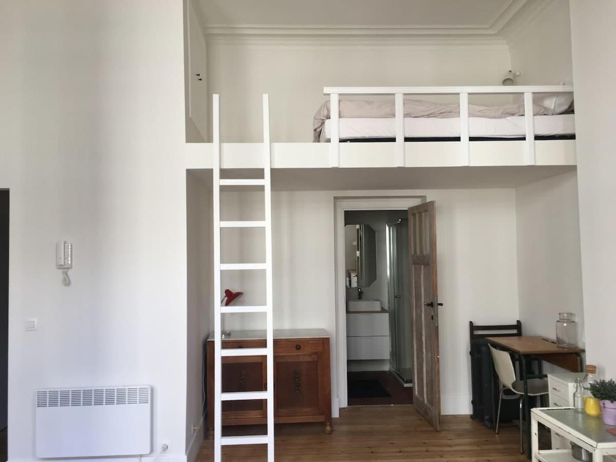 Charming Studio In The Heart Of Saint-Gilles Brüsszel Kültér fotó